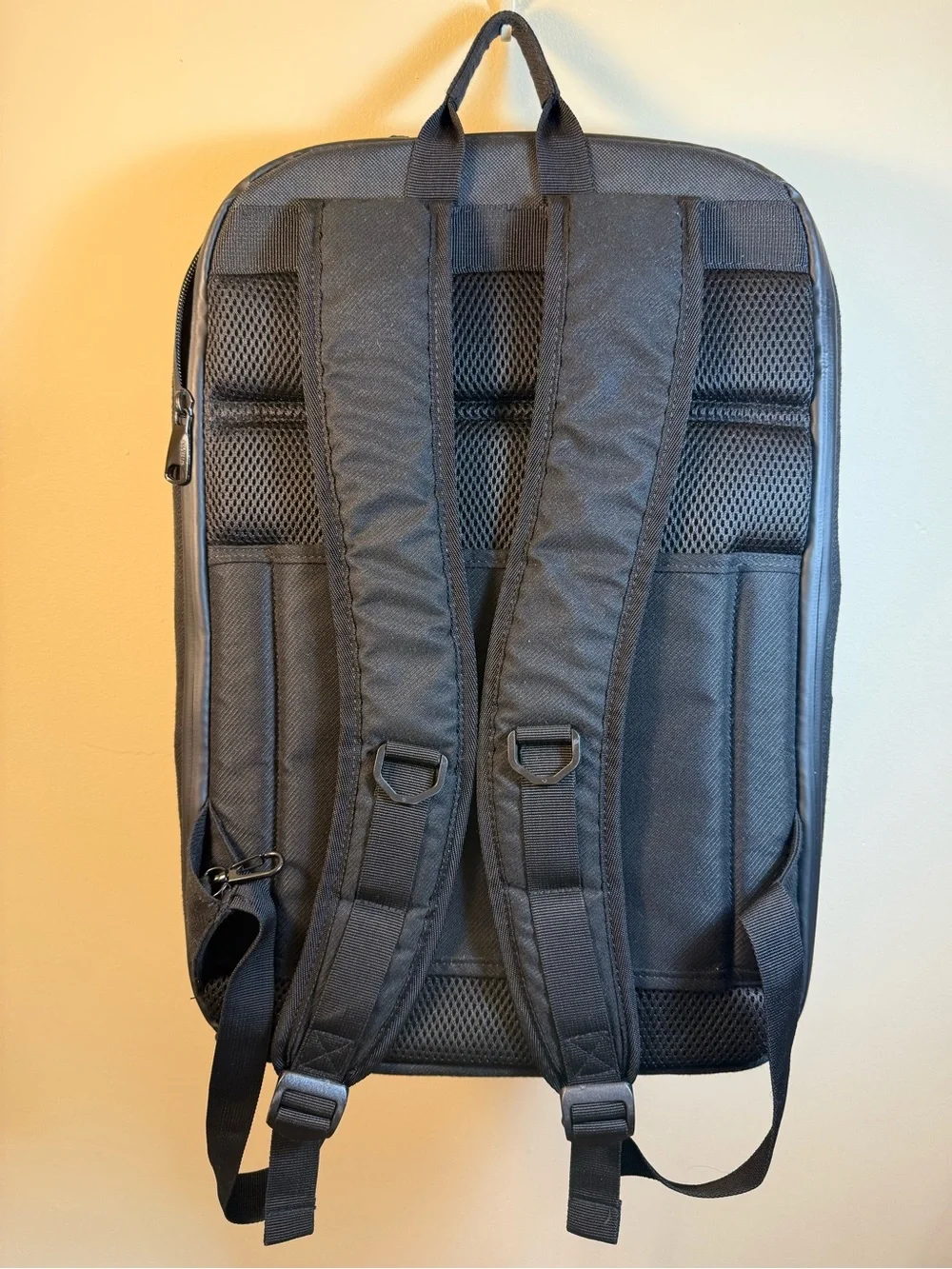 Anti-Theft Laptop Backpack Bookbag Duchamp BLACK Charging Port